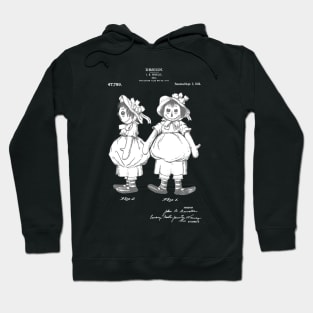 Raggedy Ann Doll Patent. Real Annabelle haunted or possessed doll - PBpng Hoodie